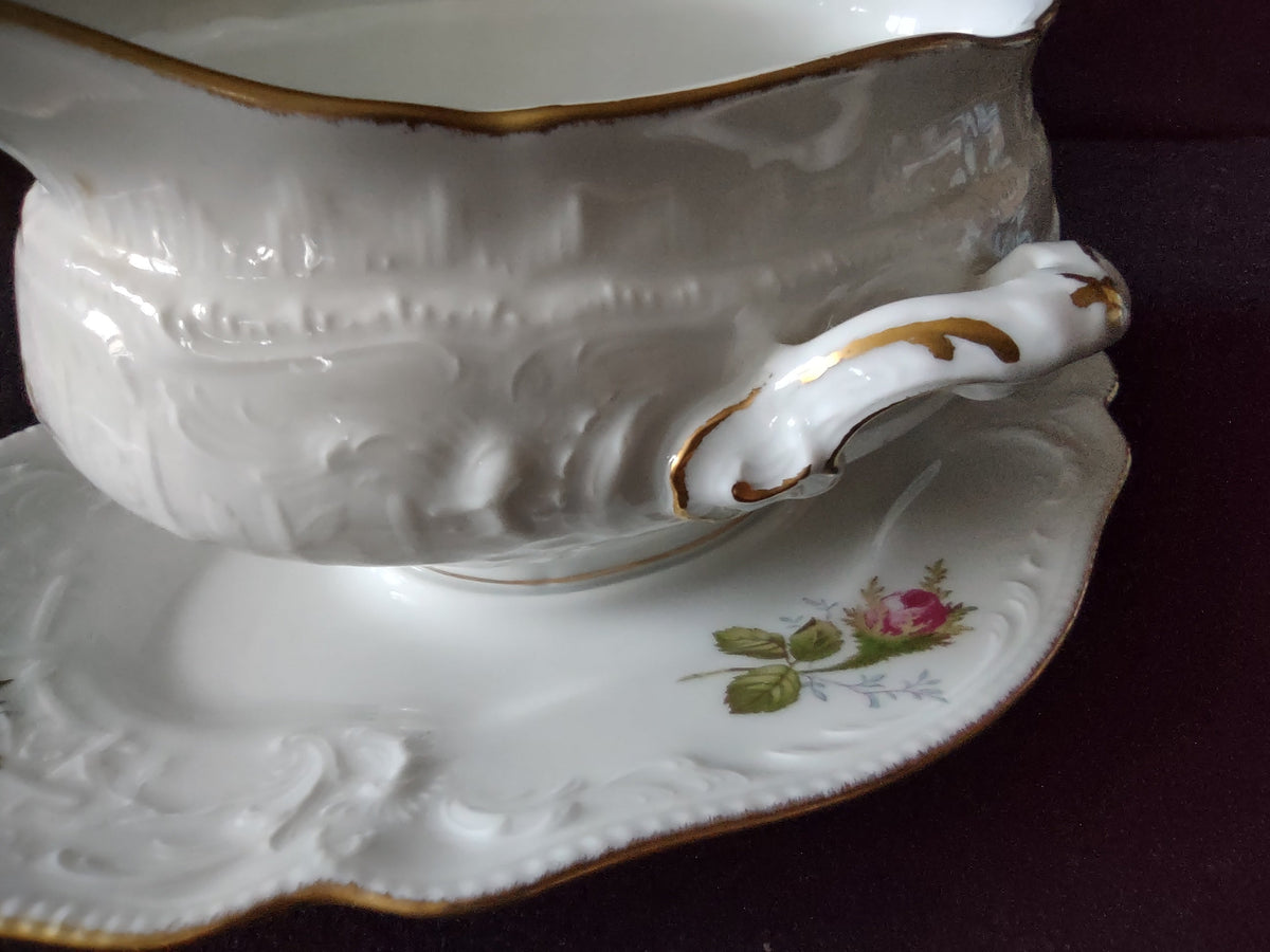 Rosenthal Sanssouci gravy boat underplate - top view