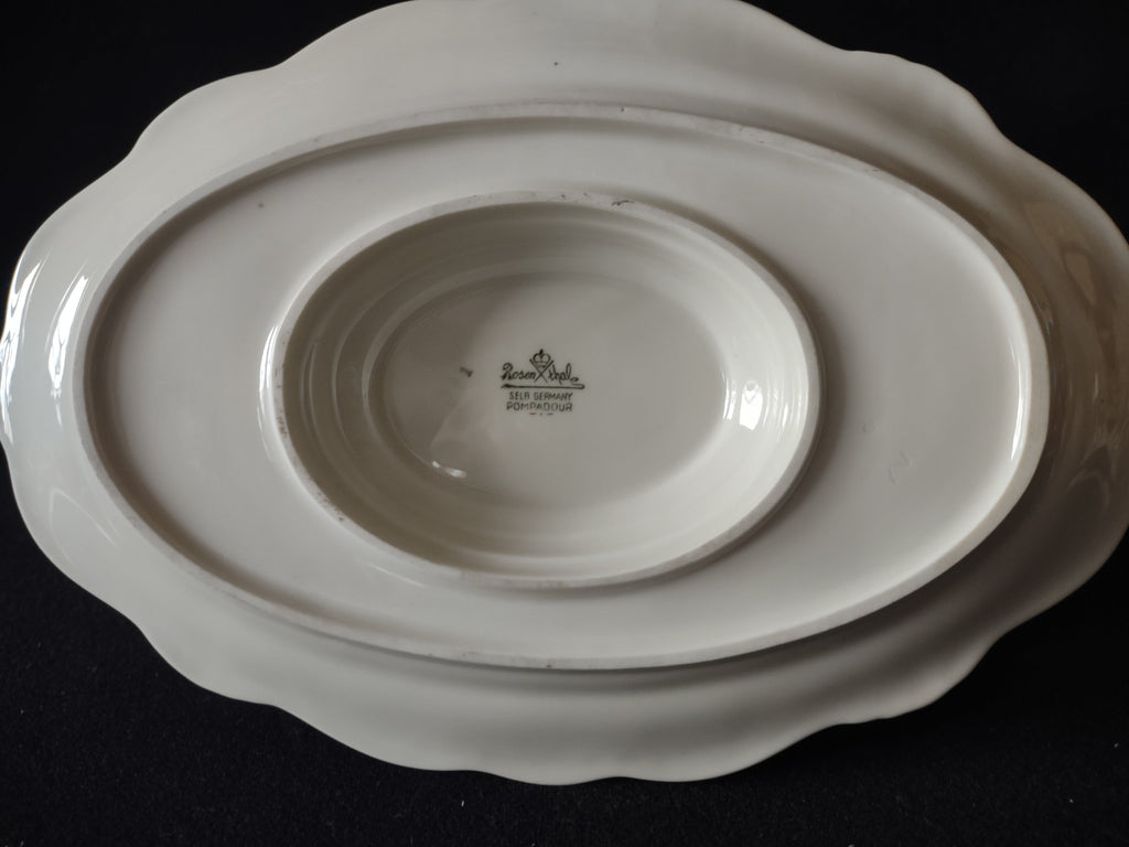 Rosenthal Pompadour gravy boat additional detail view