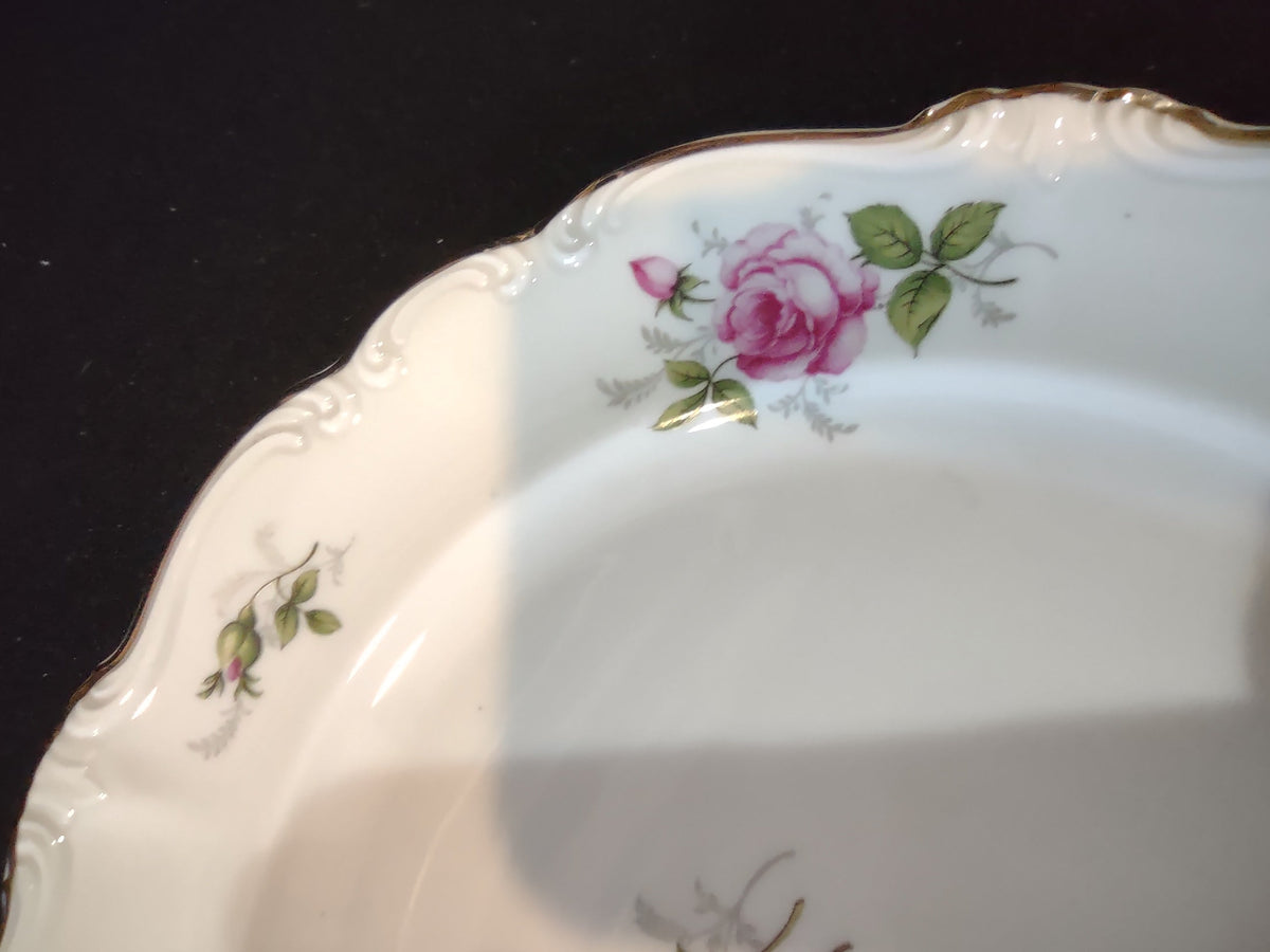 Rosenthal Pompadour plate backstamp bottom view