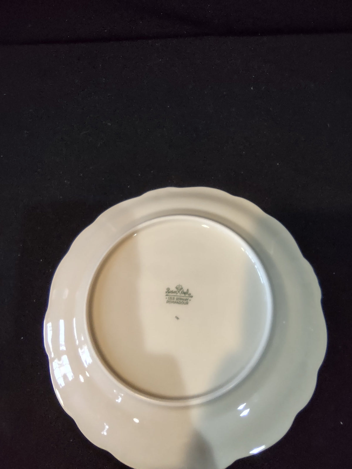 Rosenthal Selb Germany Pompadour backstamp close-up
