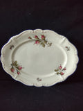 Rosenthal Moss Rose oval platter - size measurement