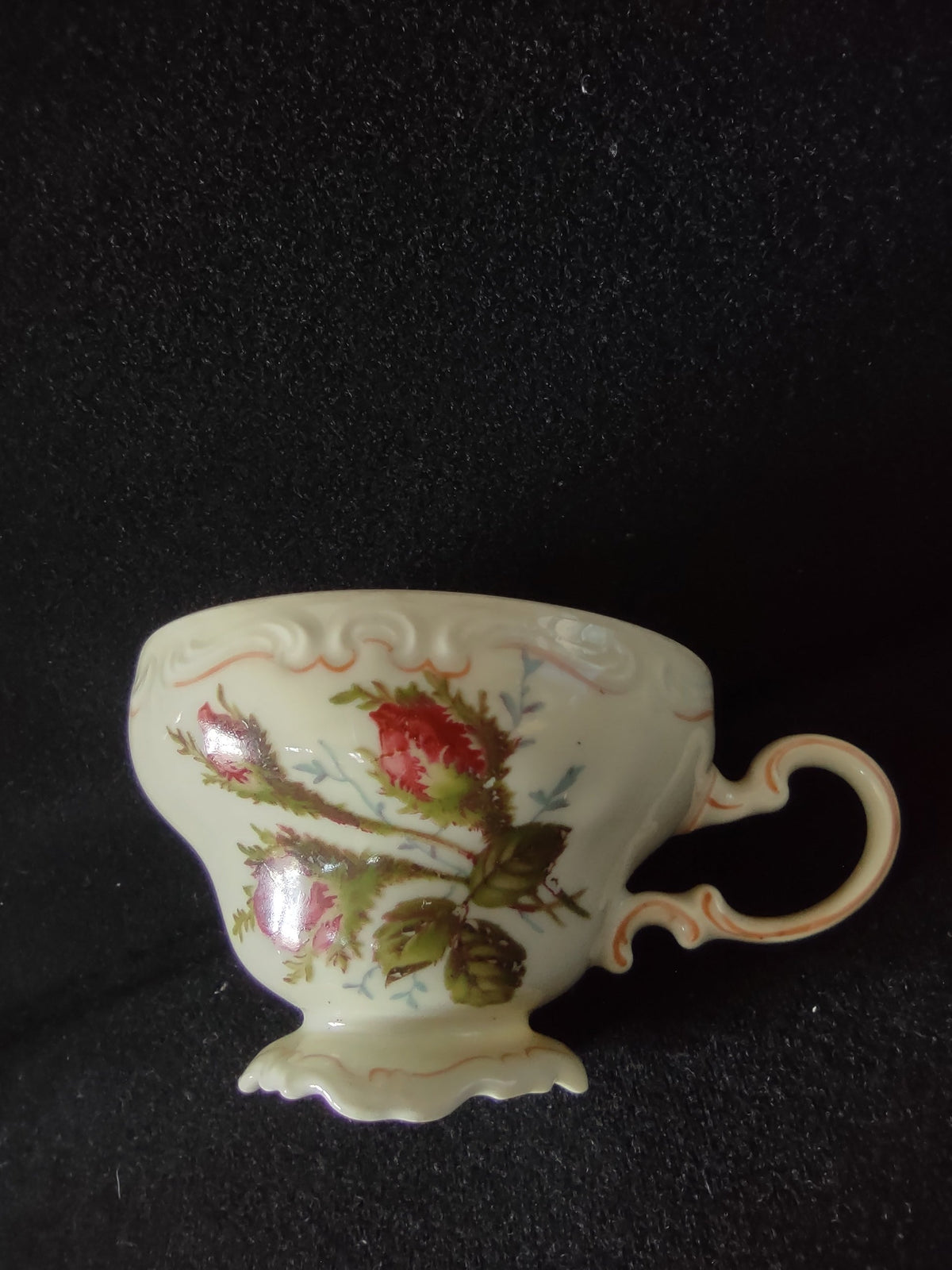 Rosenthal Pompadour tea cup - backstamp Rosenthal Selb Germany Pompadour