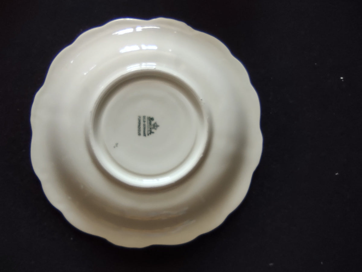 Rosenthal Pompadour Moss Rose saucer backstamp