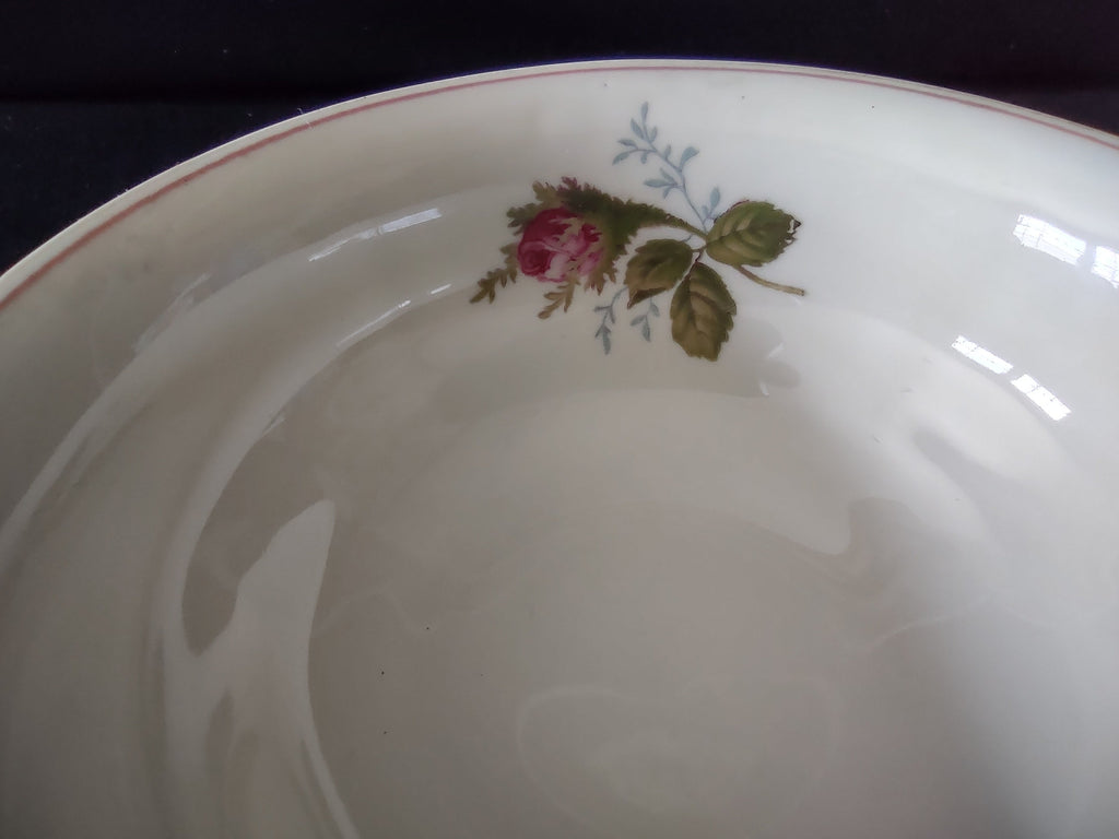 Rosenthal Pompadour Moss Rose saucer interior