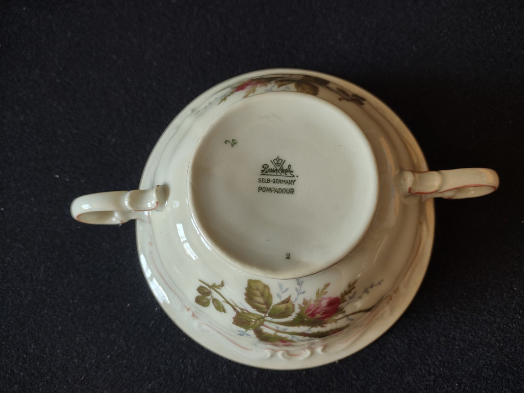 Rosenthal Pompadour backstamp Selb Germany Pompadour