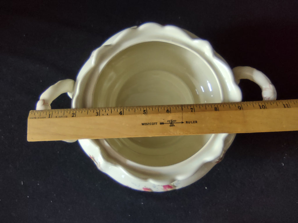 Vintage Rosenthal Pompadour Moss Rose Covered Soup Tureen Selb Germany [7358]