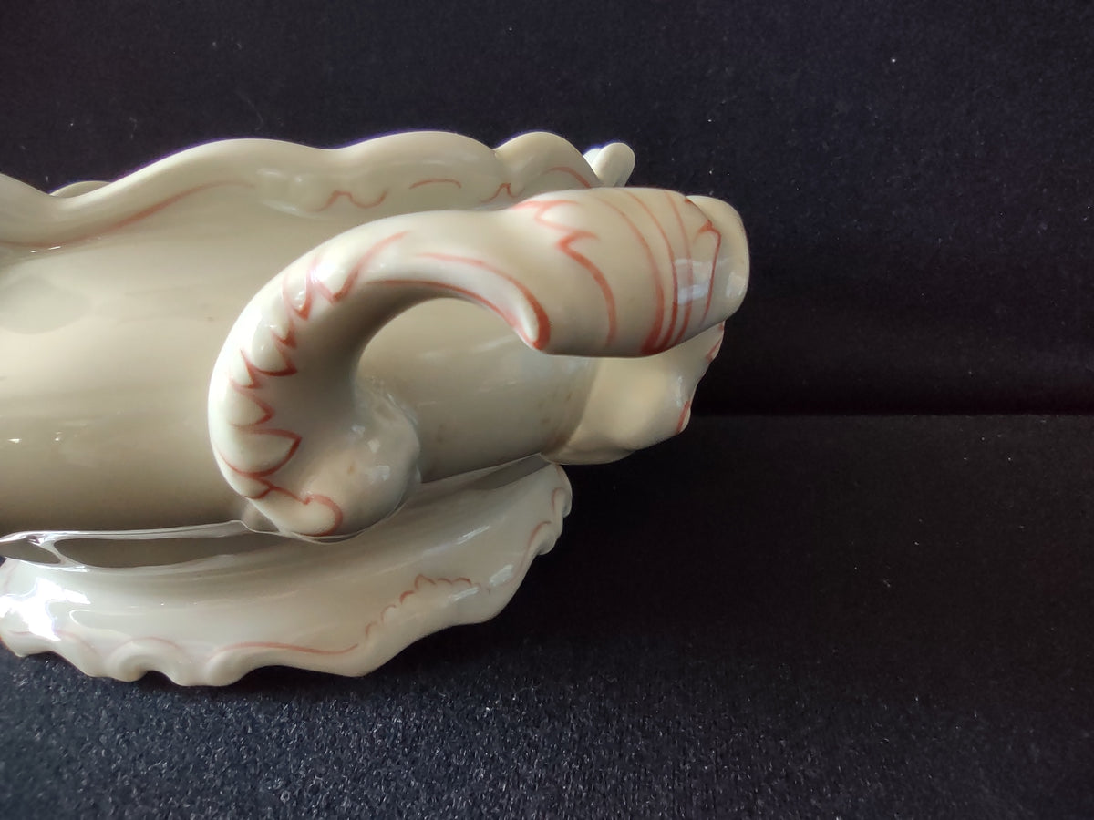 Vintage Rosenthal Pompadour Moss Rose Covered Soup Tureen Selb Germany [7358]