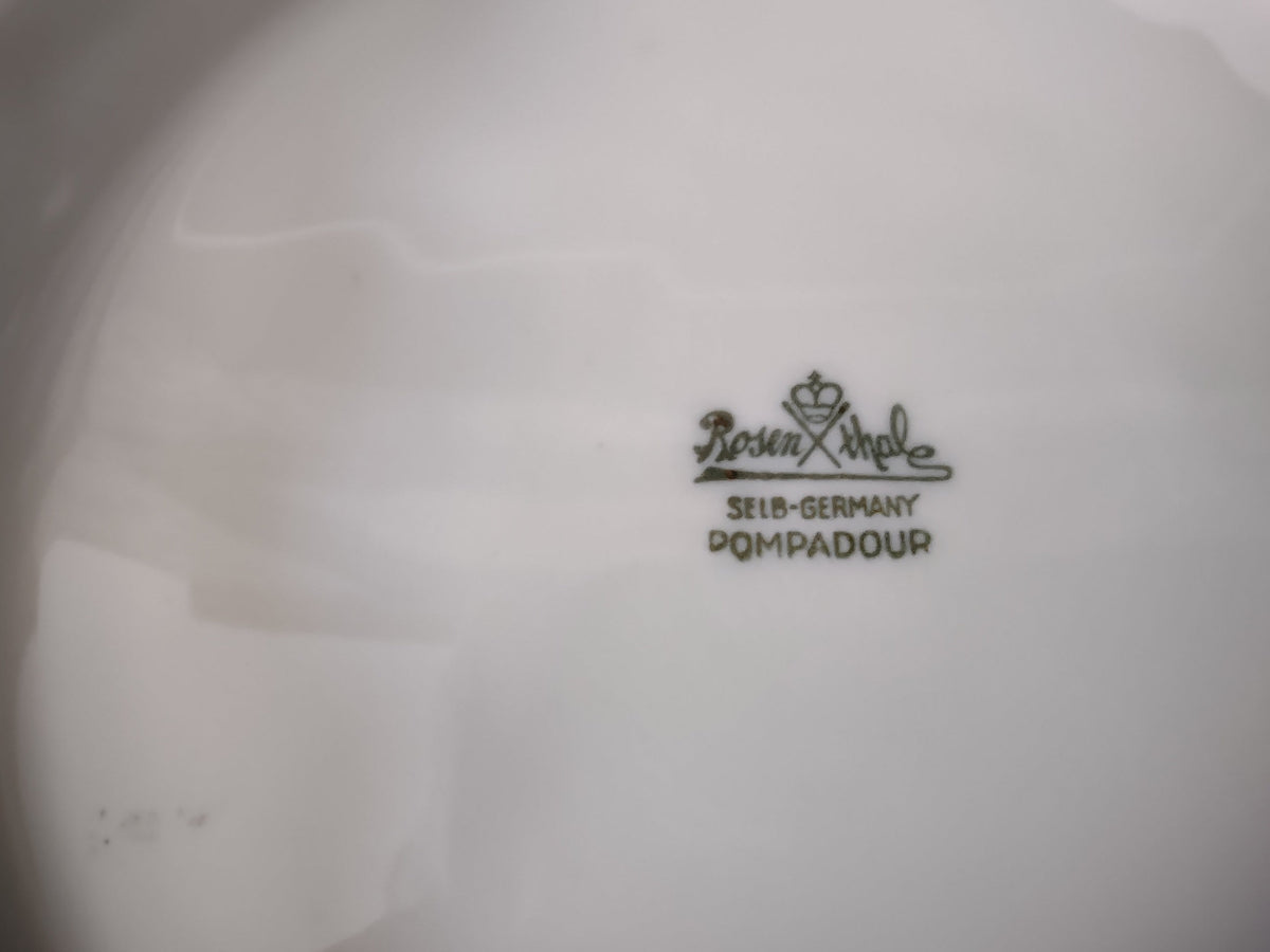 Rosenthal Pompadour tureen bottom showing backstamp