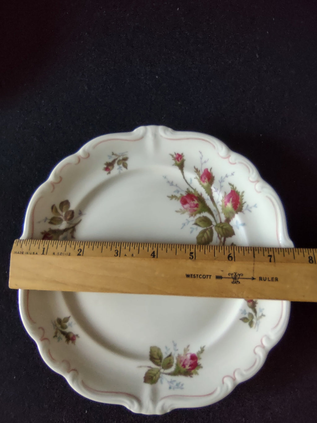 Rosenthal Pompadour plate additional view 2