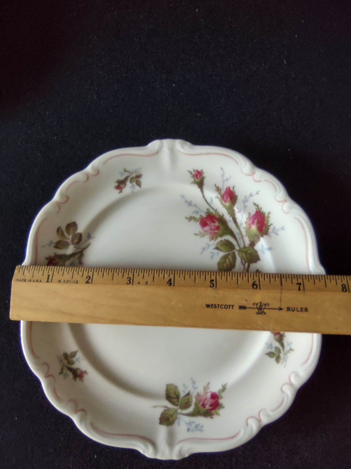 Rosenthal Pompadour plate additional view 2