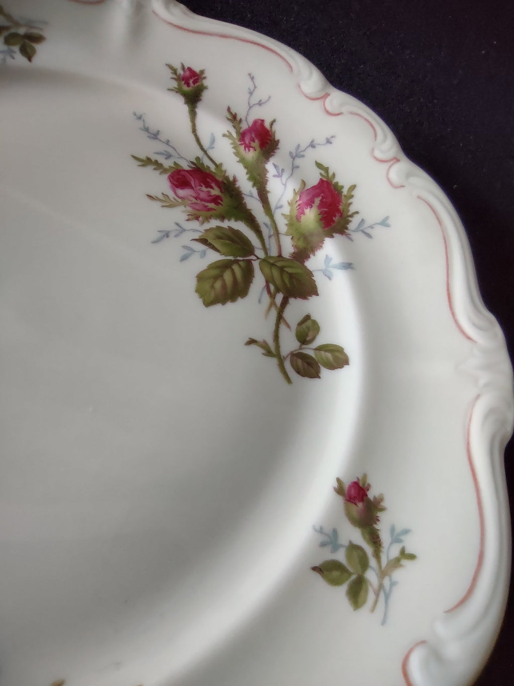 Rosenthal Pompadour backstamp close-up