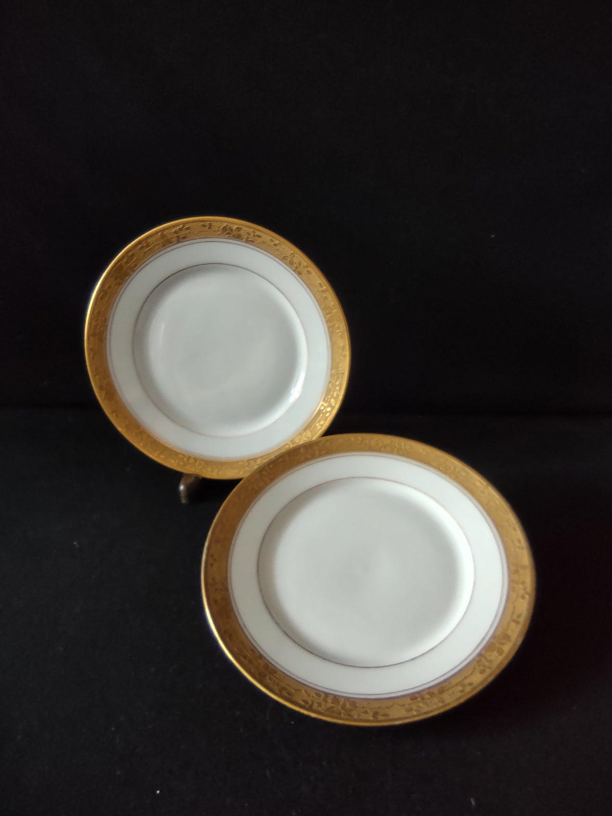 Hutschenreuther Selb Bavaria plate back view
