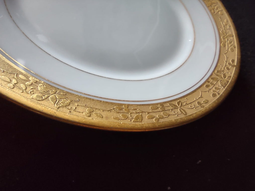 Set of 2 plates front view