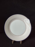 Vintage Noritake Chloe Cream & Taupe Rose Bud Handle Plate - backstamp
