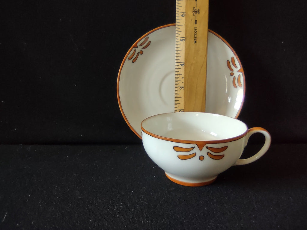 Additional view of cup and saucer set