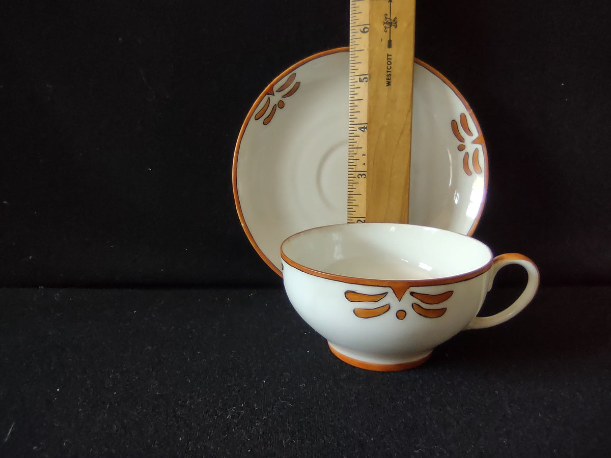 Additional view of cup and saucer set