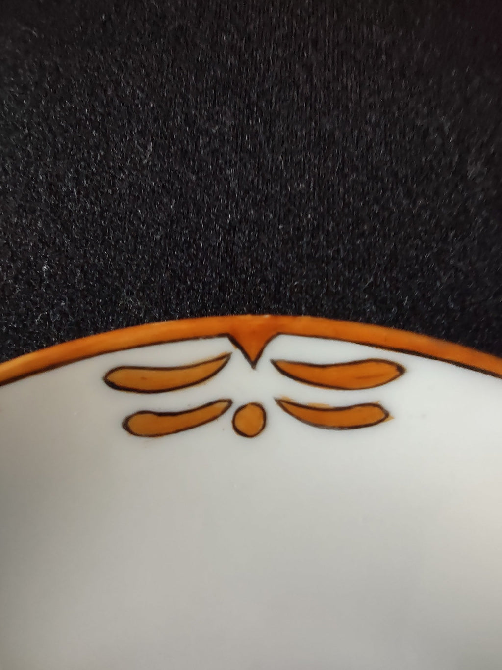 Backstamp on base of cup showing Japanese maker's mark