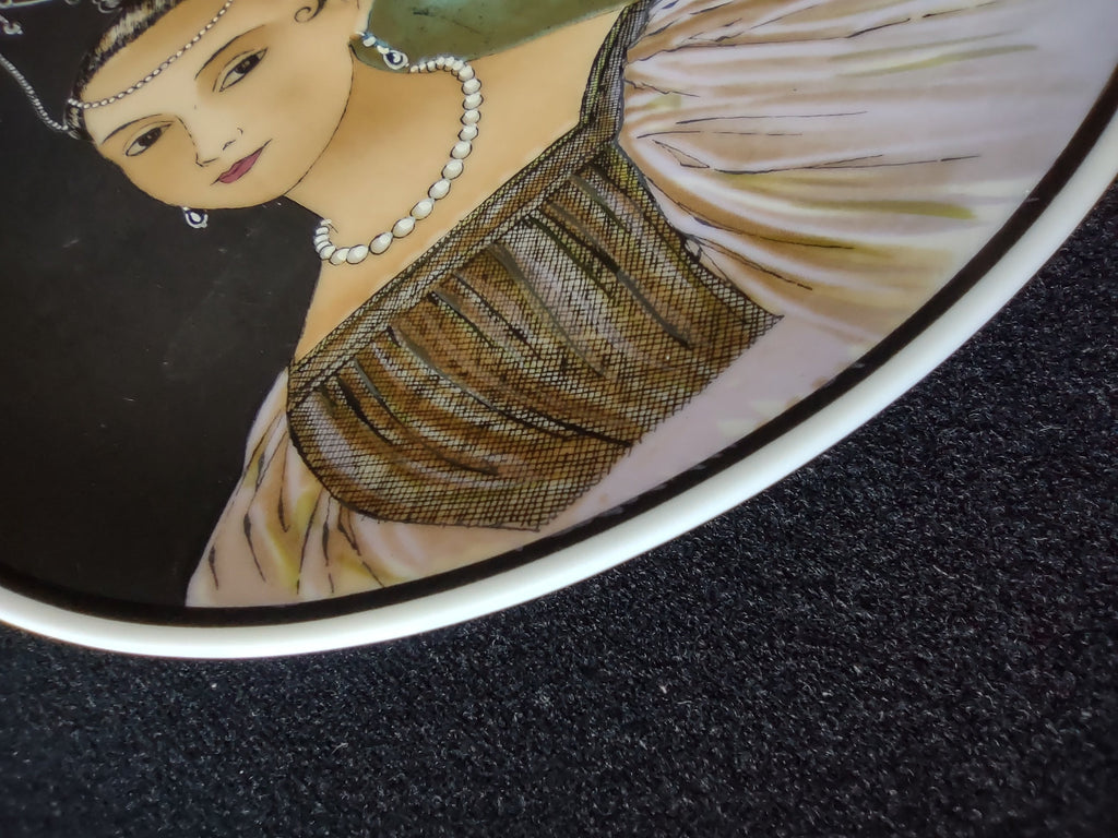 Additional detail of Regency couple portrait
