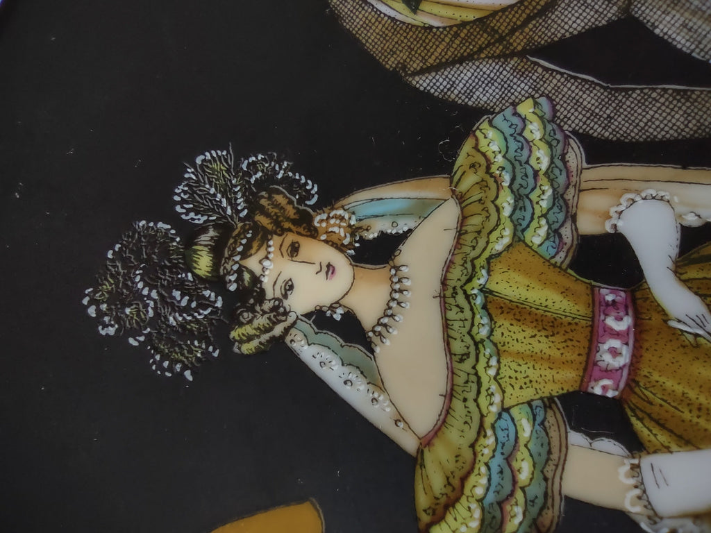 Additional detail of Regency fashion trio