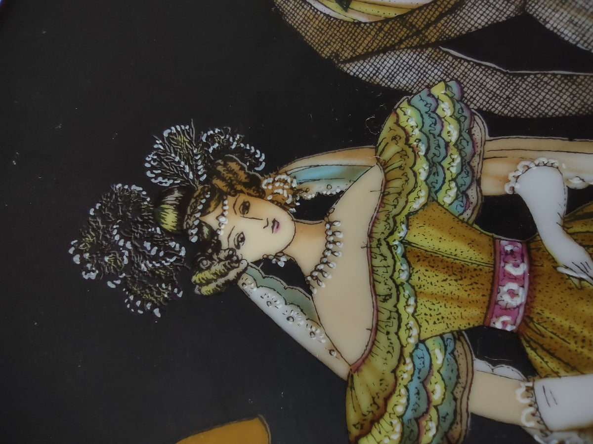Additional detail of Regency fashion trio