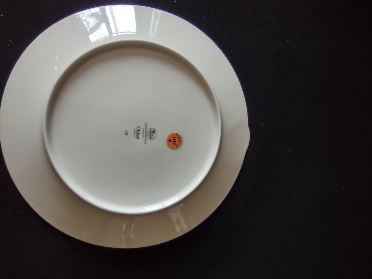 Hutschenreuther Chloe Paris plate - edge detail