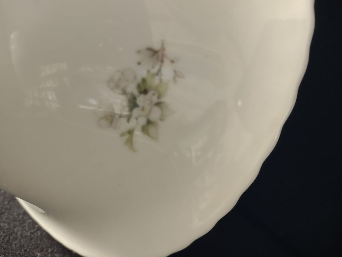 Franconia Krautheim Hawthorn bowl - interior rim detail