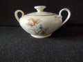 PT Tirschenreuth Bavaria #996 covered sugar bowl with lid - front view showing full pattern