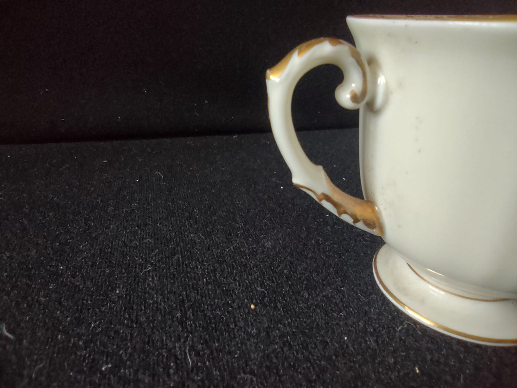 Krautheim Selb Bavaria teacup - backstamp bottom view on cup