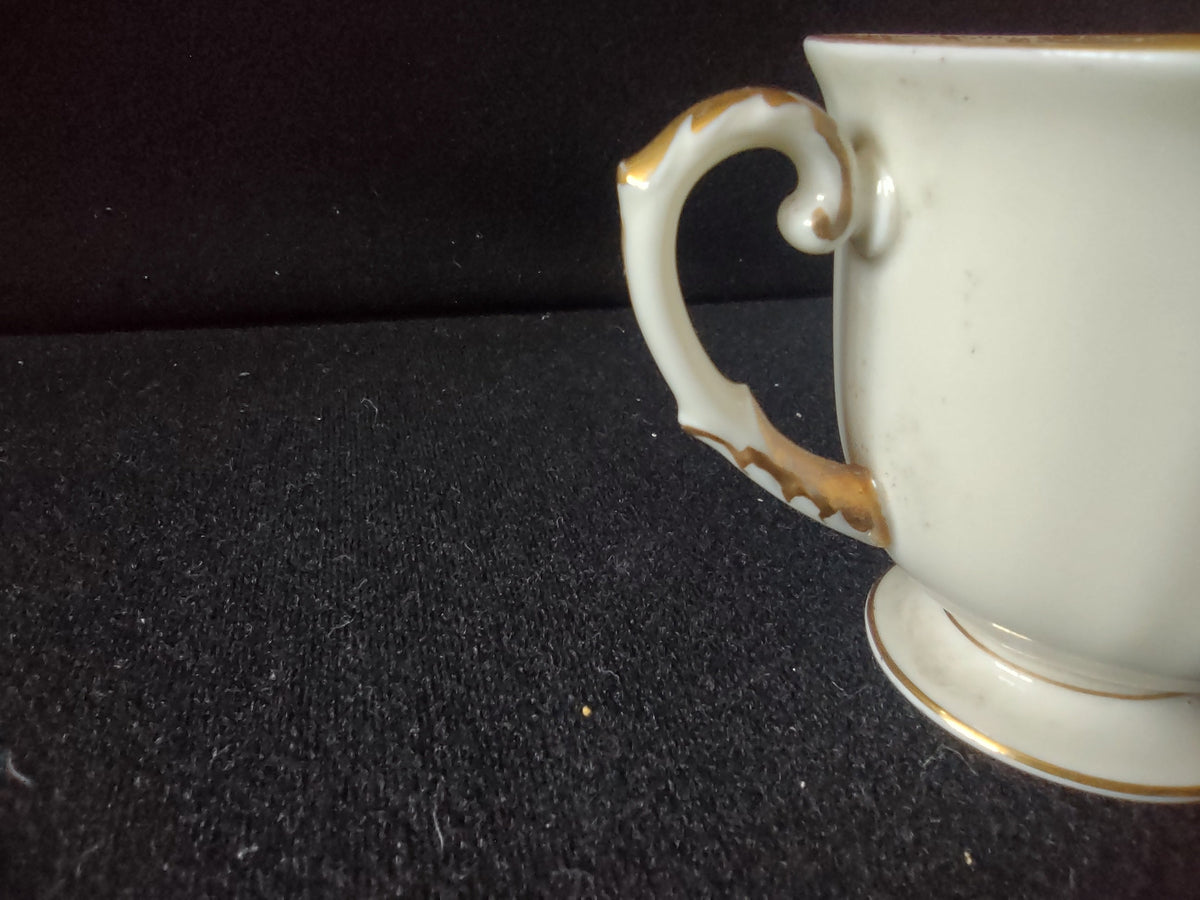 Krautheim Selb Bavaria teacup - backstamp bottom view on cup
