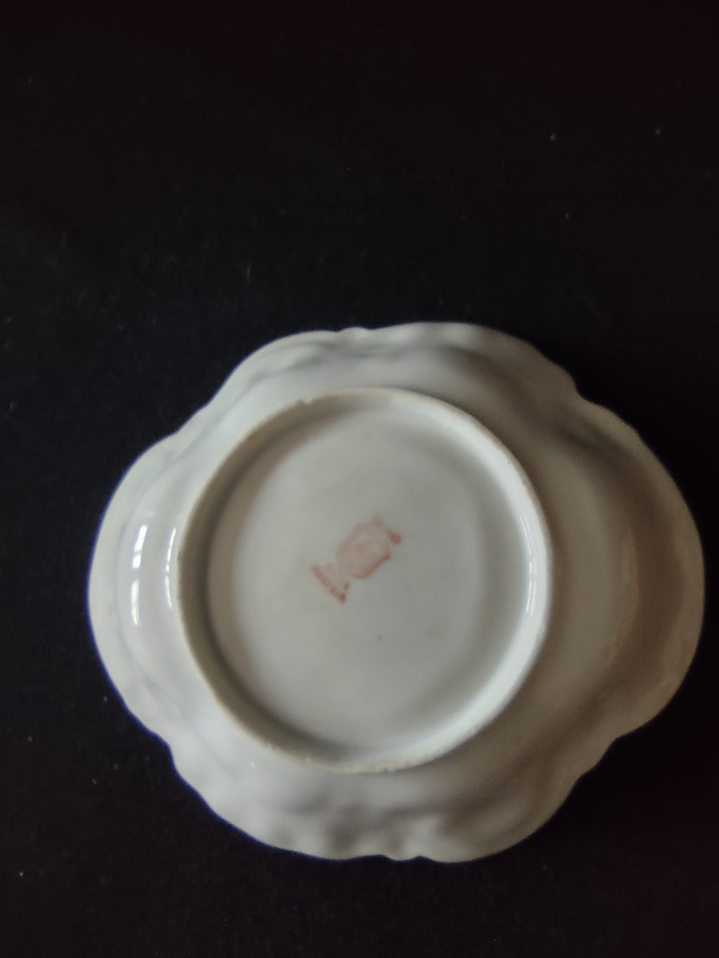 Triobad China Austria bon bon dish - close-up of pheasant game bird in reeds