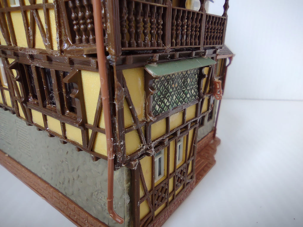 Vintage Vollmer #20817 Timber Frame House Assembled NOT Perfect [8000n]