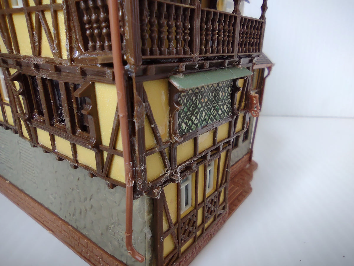 Vintage Vollmer #20817 Timber Frame House Assembled NOT Perfect [8000n]