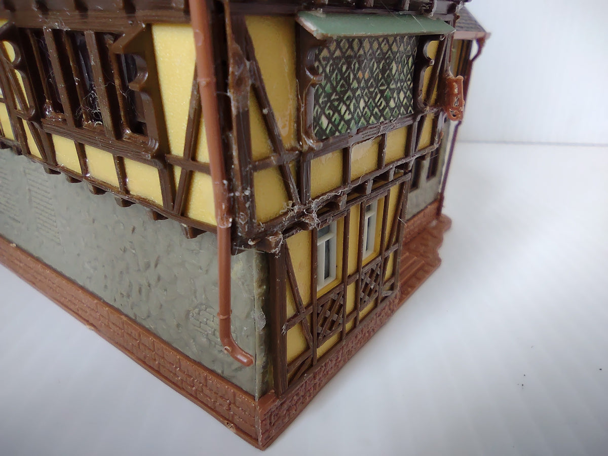 Vintage Vollmer #20817 Timber Frame House Assembled NOT Perfect [8000n]