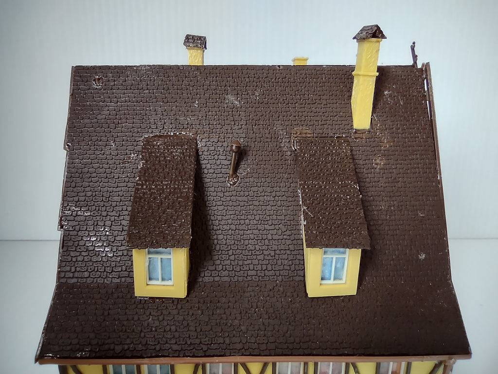 Vintage Vollmer #20817 Timber Frame House Assembled NOT Perfect [8000n]