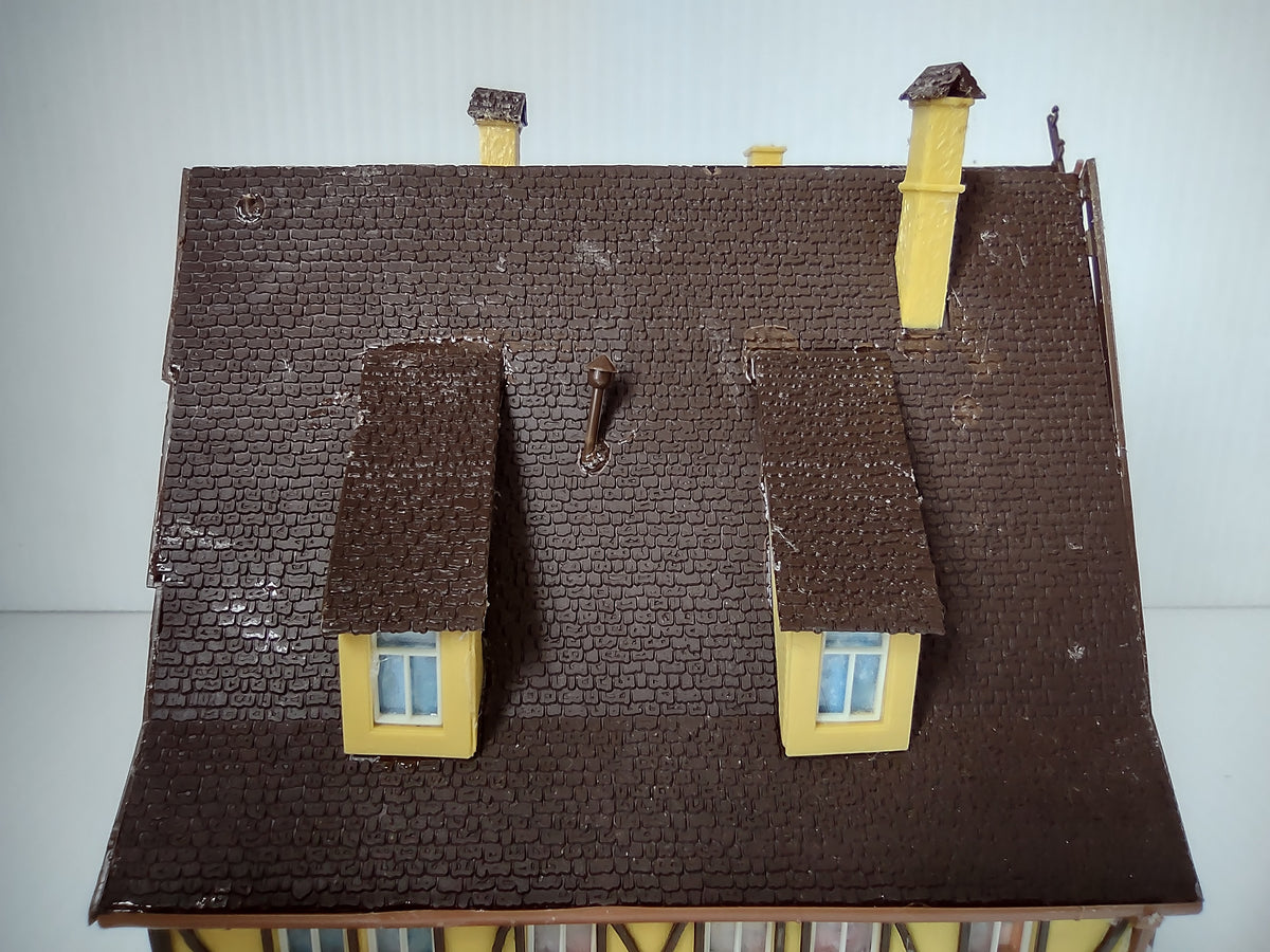 Vintage Vollmer #20817 Timber Frame House Assembled NOT Perfect [8000n]