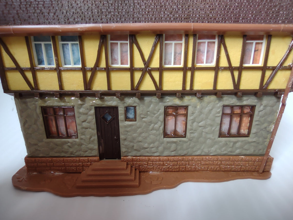 Vintage Vollmer #20817 Timber Frame House Assembled NOT Perfect [8000n]