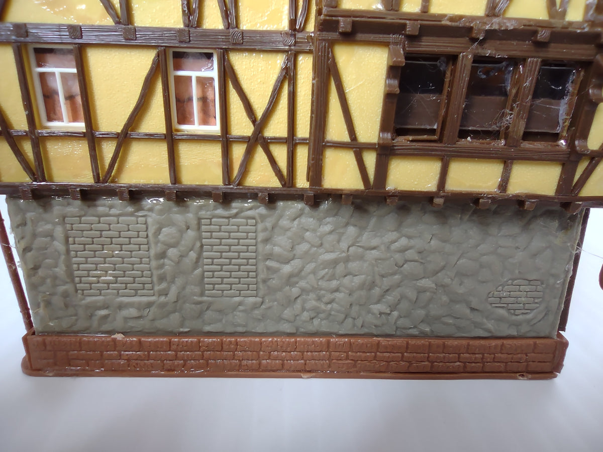 Vintage Vollmer #20817 Timber Frame House Assembled NOT Perfect [8000n]