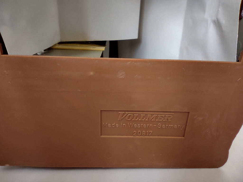 Vollmer #20817 base stamp - Made in Western Germany