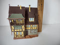 Vintage Vollmer #20817 Timber Frame House fully assembled model