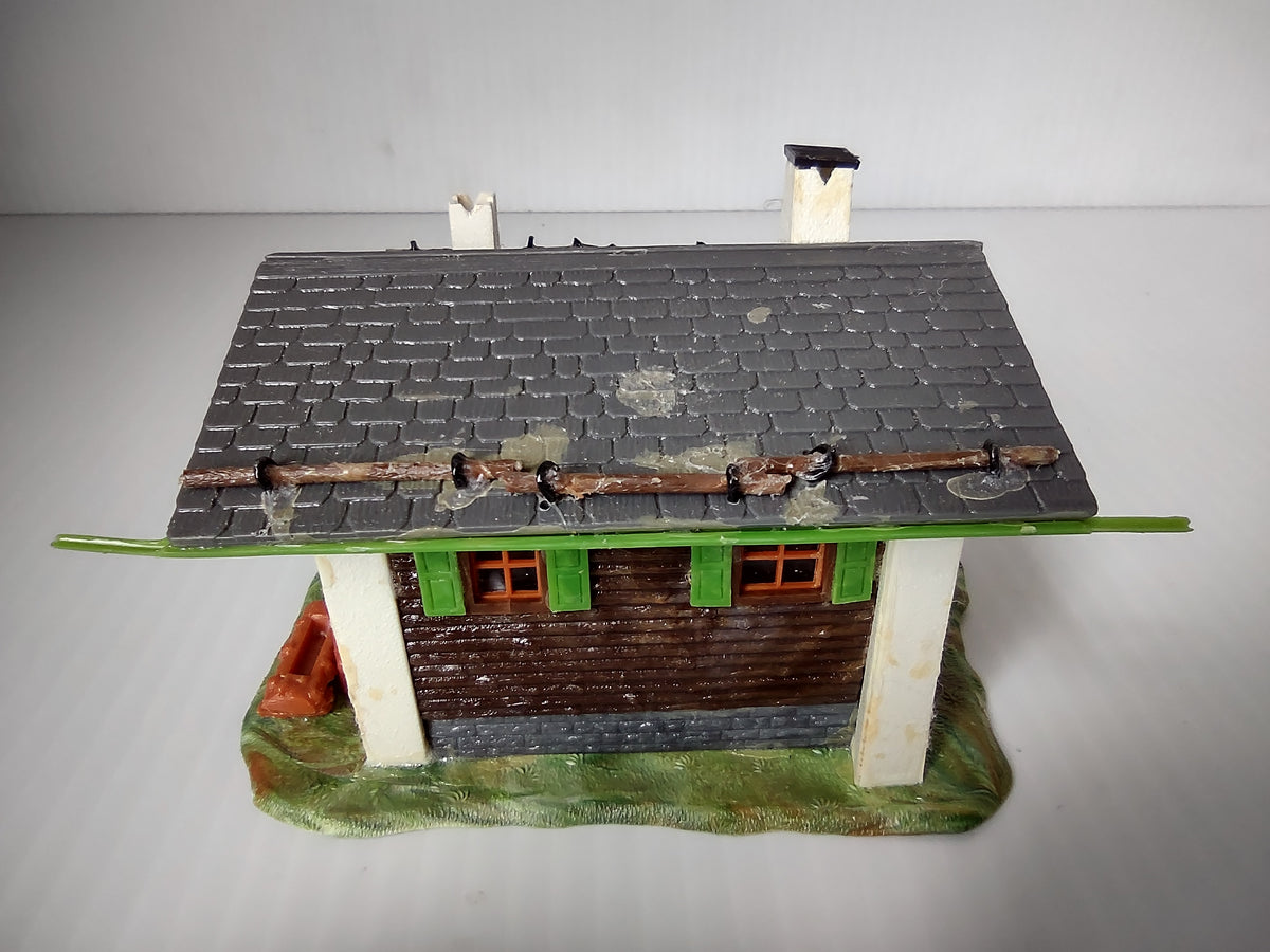 Vintage Faller #298 Alpine Chalet HO Scale Assembled [8001n]