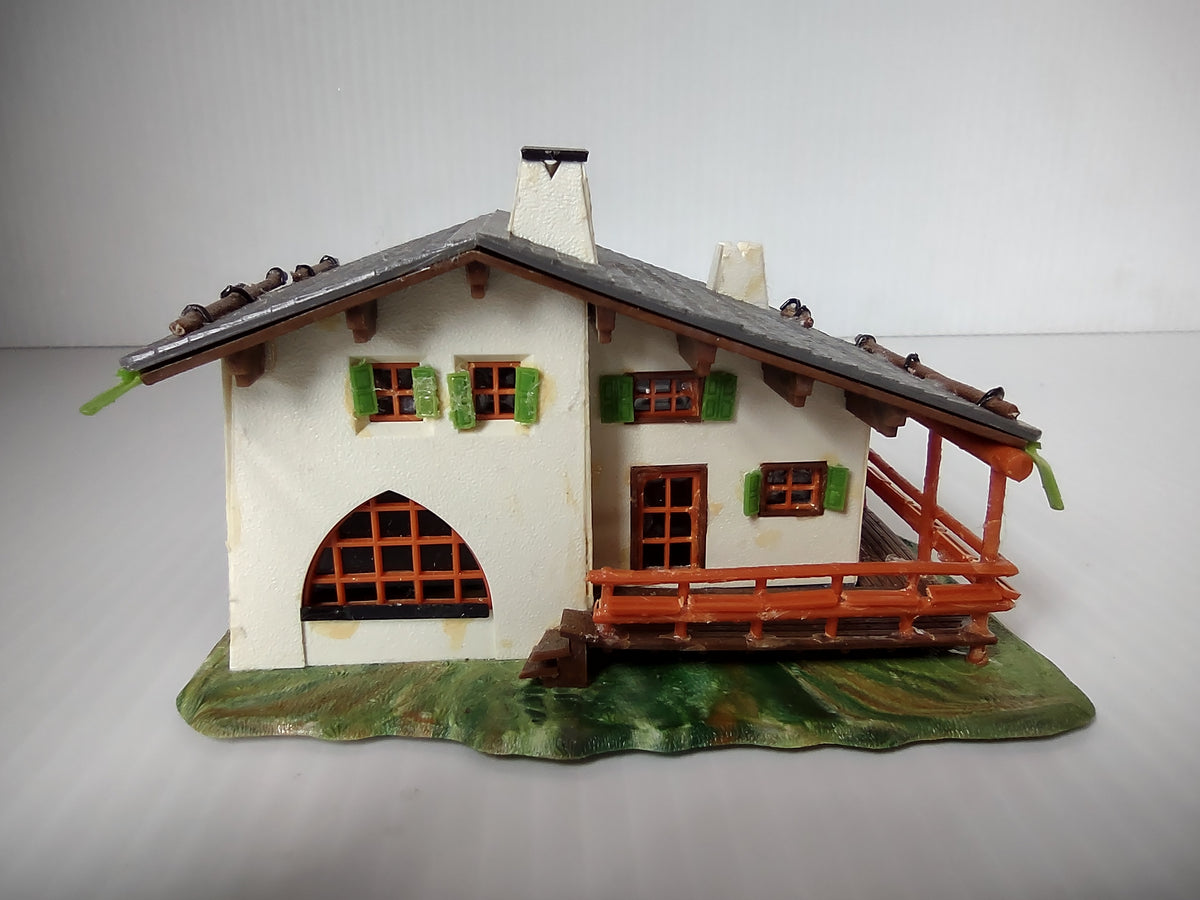 Vintage Faller #298 Alpine Chalet HO Scale Assembled [8001n]