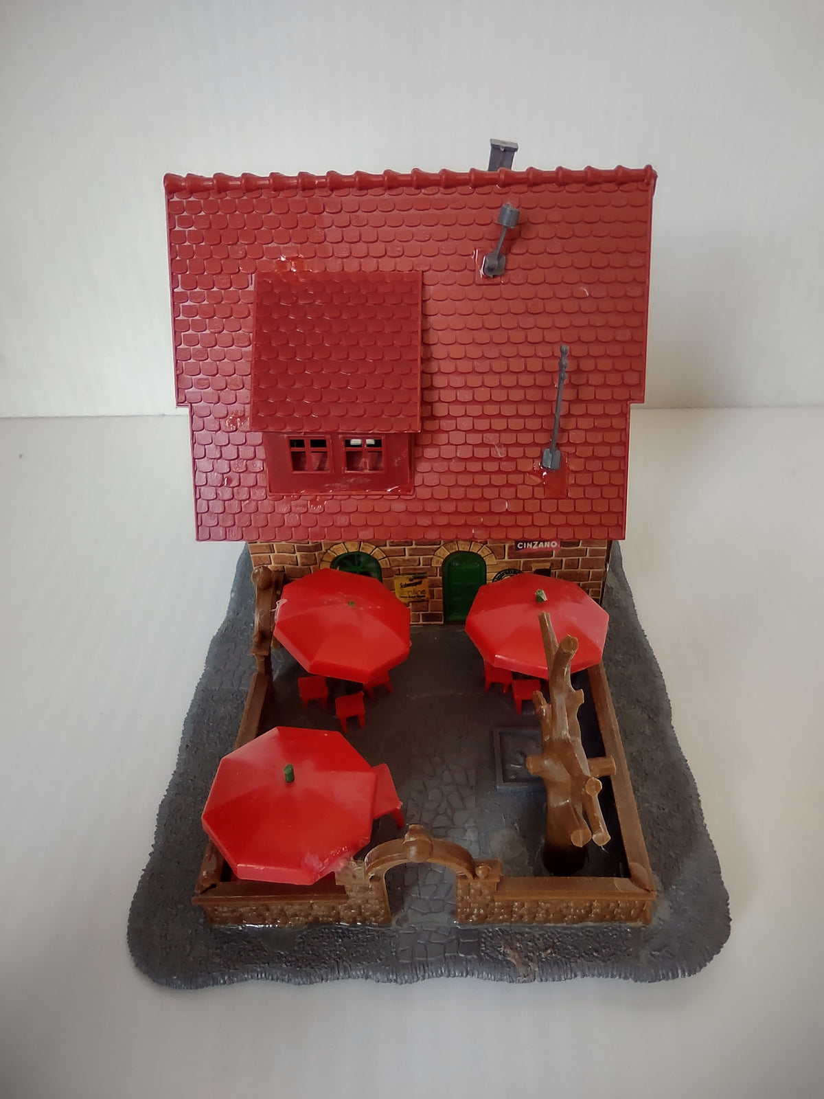 Vintage Faller HO Scale Gasthof zur Traube Inn Beer Garden Building [8005n]
