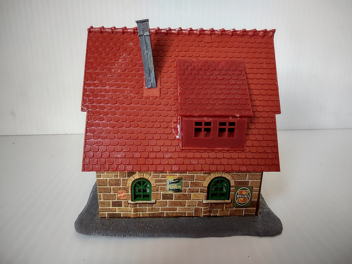 Vintage Faller HO Scale Gasthof zur Traube Inn Beer Garden Building [8005n]