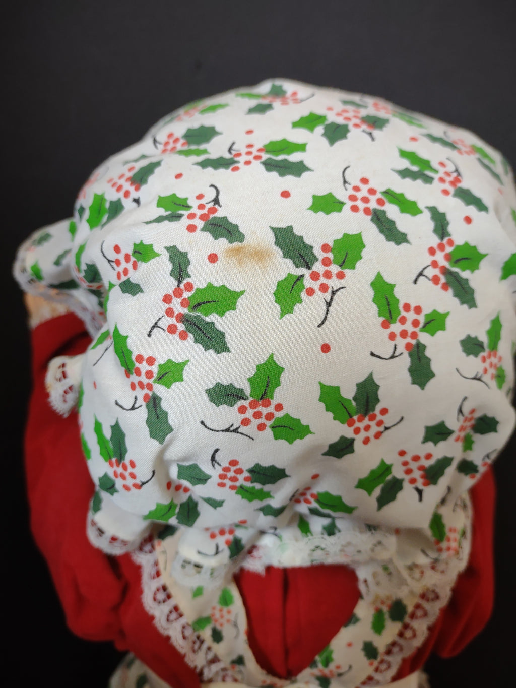 Vintage Holiday Friends Mrs. Claus Animated Lighted Doll 19" [8012n]