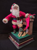 Holiday Creations label tag showing 1998 copyright, Littleton CO, Made in China