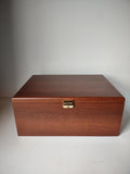 Holiday Lane 39pc Glass Christmas Ornament Set Wood Storage Box Macy's [8052n]