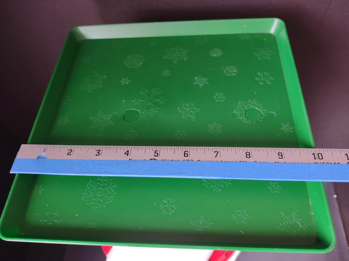 Vintage Mr. Christmas Serving Santa Animated Musical Base [8056n]