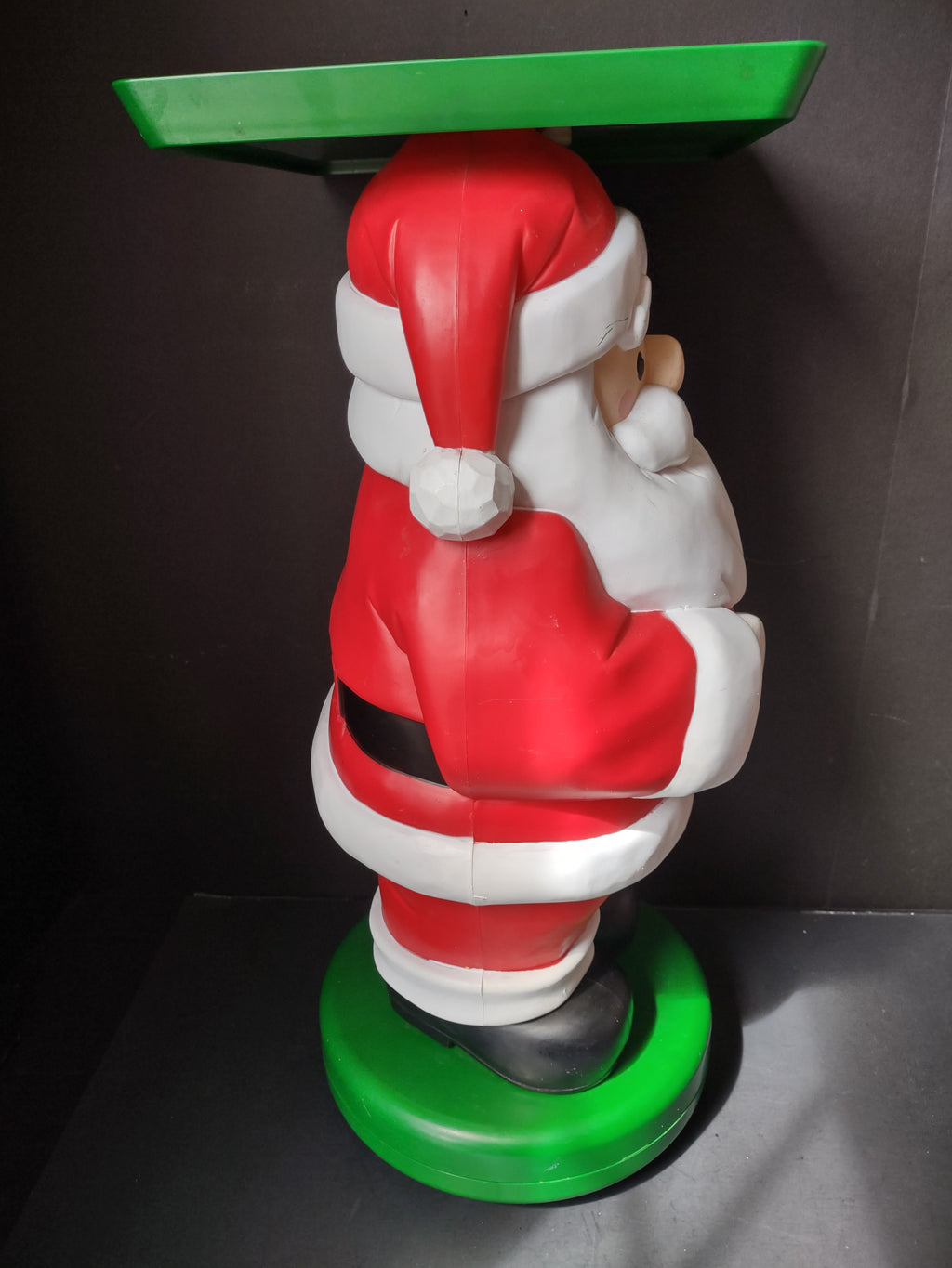 Vintage Mr. Christmas Serving Santa Animated Musical Base [8056n]