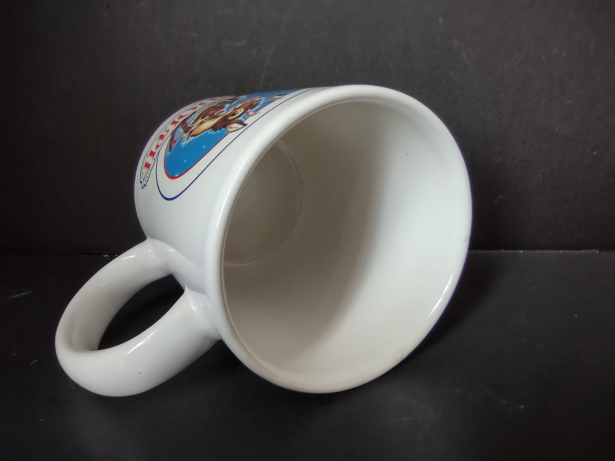 Vintage 1993 Rudolph Red-Nosed Reindeer Ceramic Coffee Mug Accent [7438]