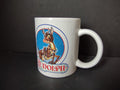 Vintage 1993 Rudolph Red-Nosed Reindeer Ceramic Coffee Mug Accent [7438]